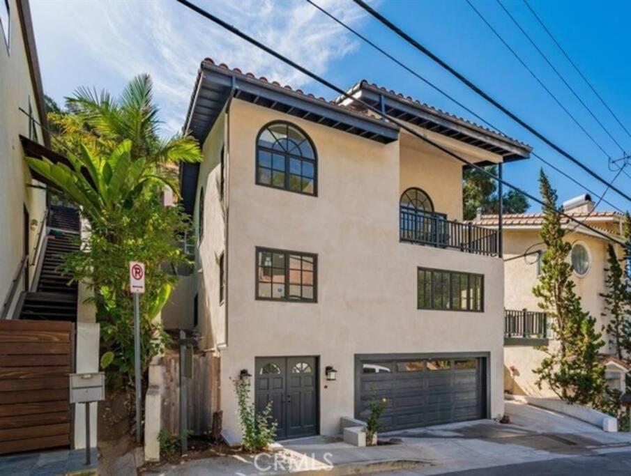 Stunning Mediterranean Mansion In Laurel Canyon Лос-Анджелес Екстер'єр фото